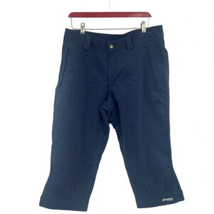 Bergans of Norway ski snowshoe winter pants size Large blue norefjell